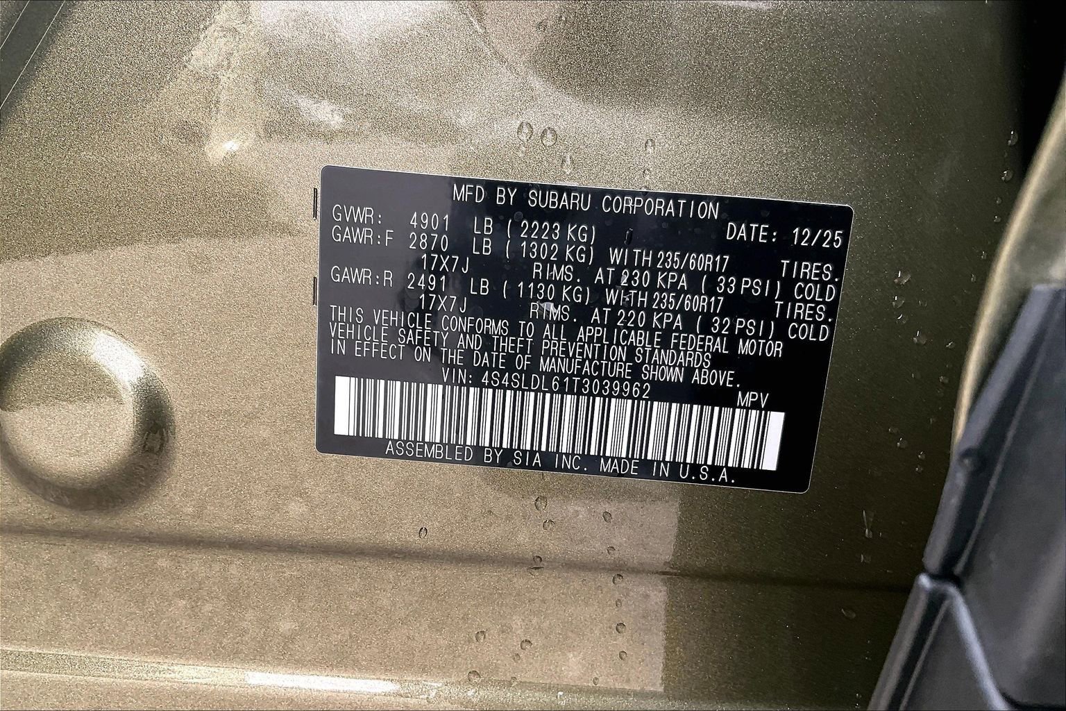 New 2026 Subaru Forester Wilderness image 12