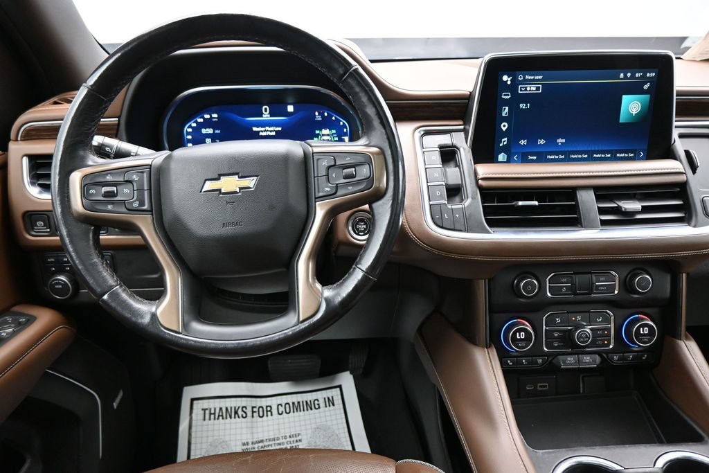 Used 2022 Chevrolet Tahoe High Country AWD/4WD image 16
