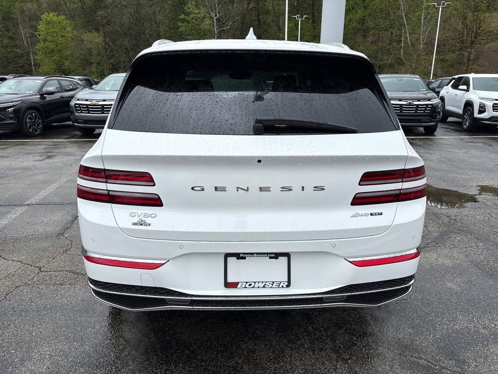 Used 2025 Genesis GV80 3.5T Prestige AWD/4WD image 4