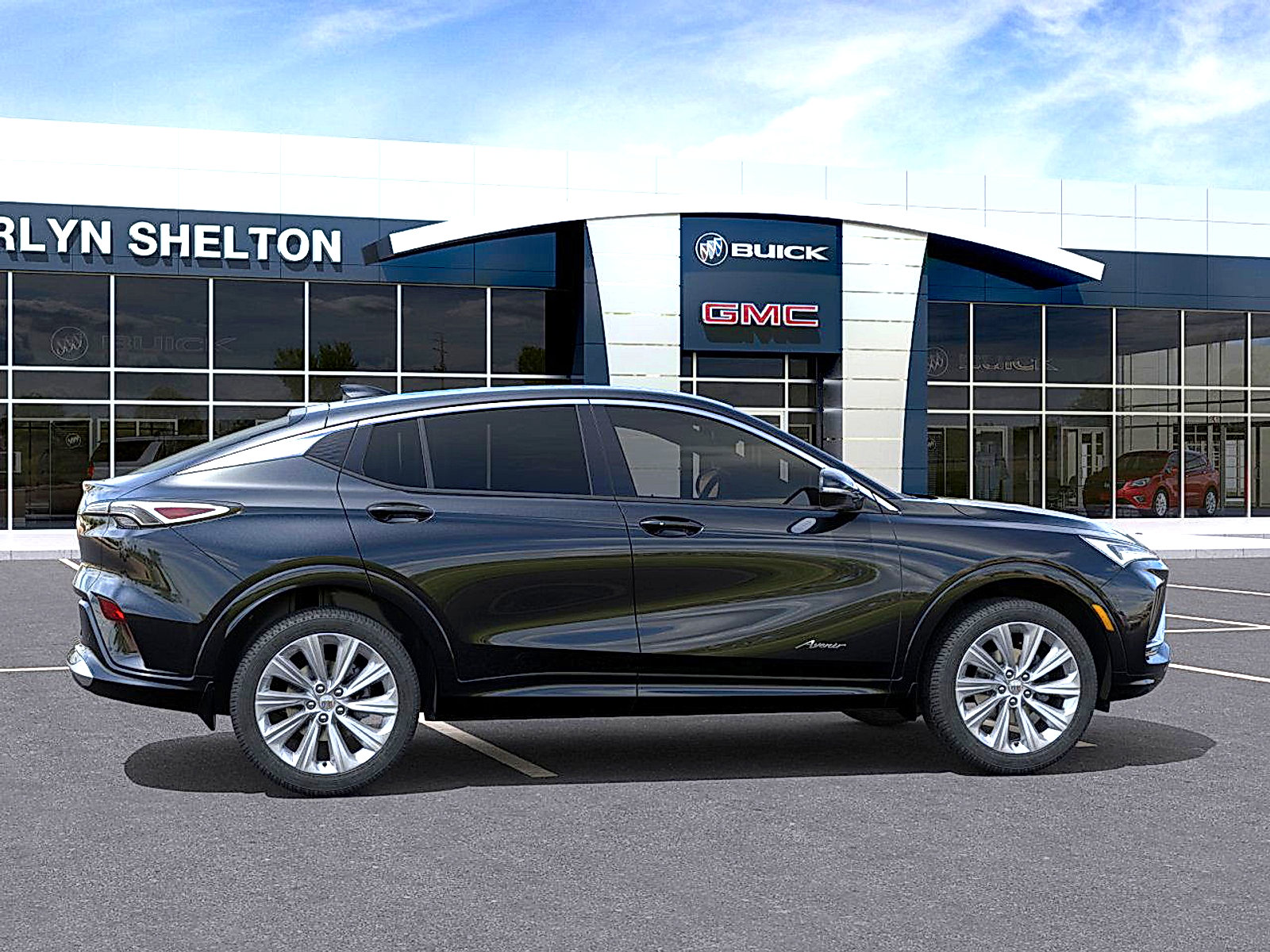 New 2026 Buick Envista Avenir FWD image 5