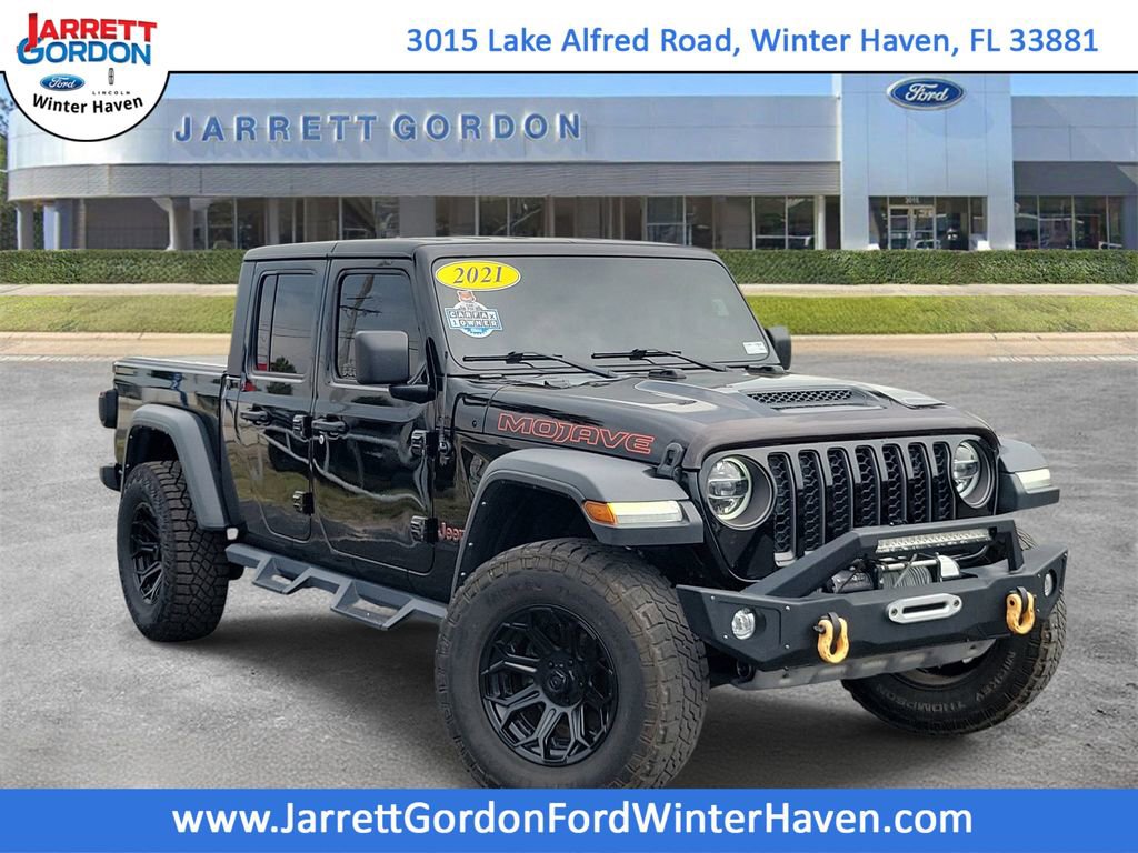Used 2021 Jeep Gladiator Mojave w/ LED Lighting Group AWD/4WD image 1
