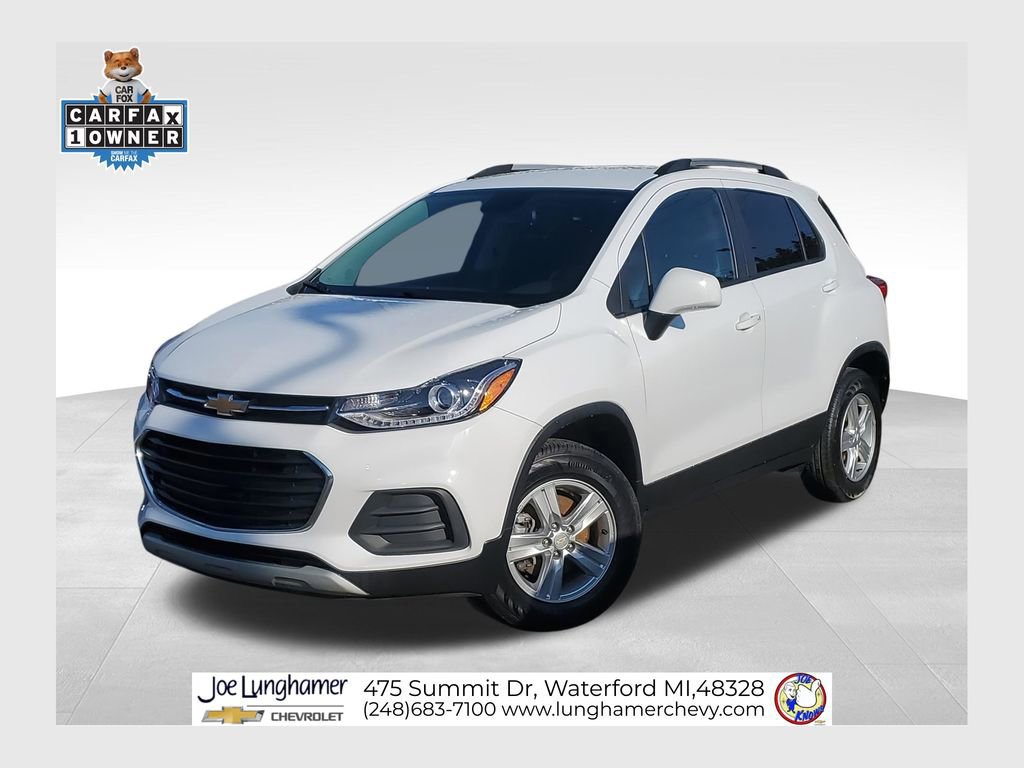 Certified 2022 Chevrolet Trax LT w/ LT Convenience Package