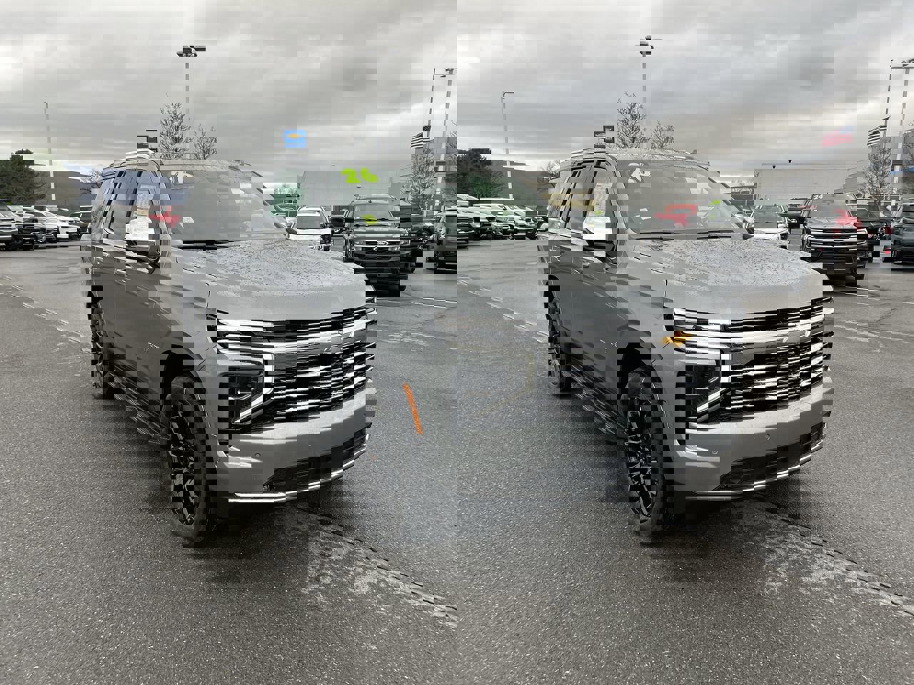 New 2026 Chevrolet Tahoe Premier w/ Sun And Tow Package image 1