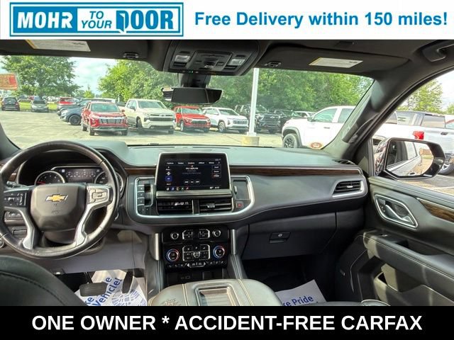 Used 2021 Chevrolet Suburban Premier w/ Premium Package AWD/4WD image 37