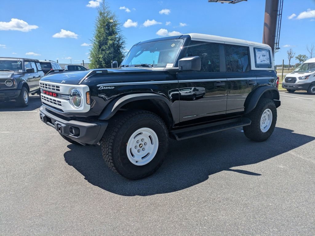 New 2026 Ford Bronco Heritage Edition image 8