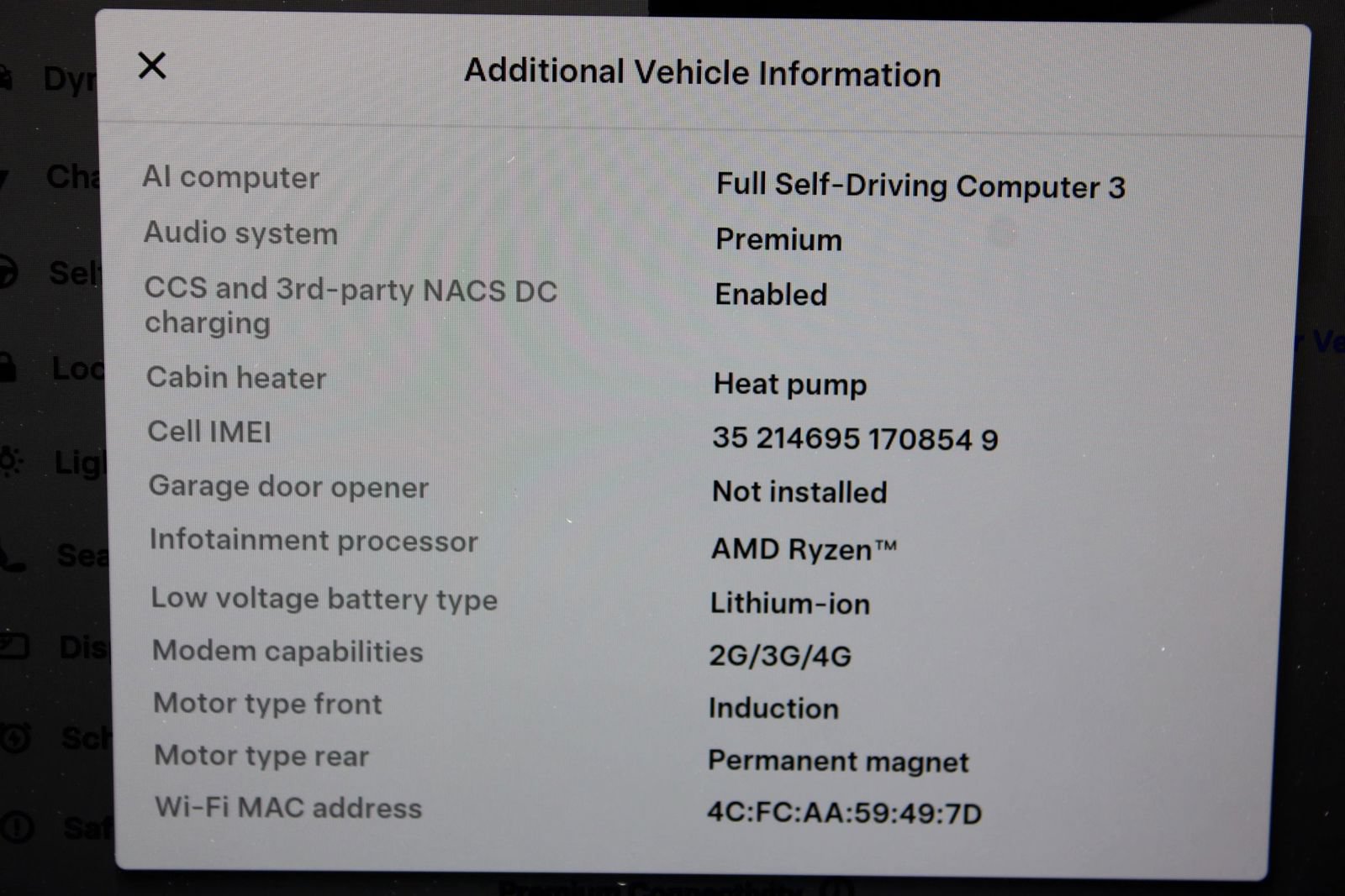 Used 2022 Tesla Model 3 Long Range AWD/4WD image 25