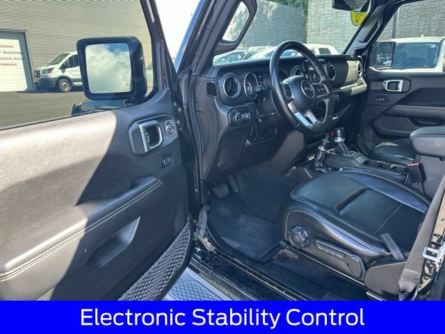 Used 2022 Jeep Gladiator Overland w/ Popular Equipment Package AWD/4WD image 12