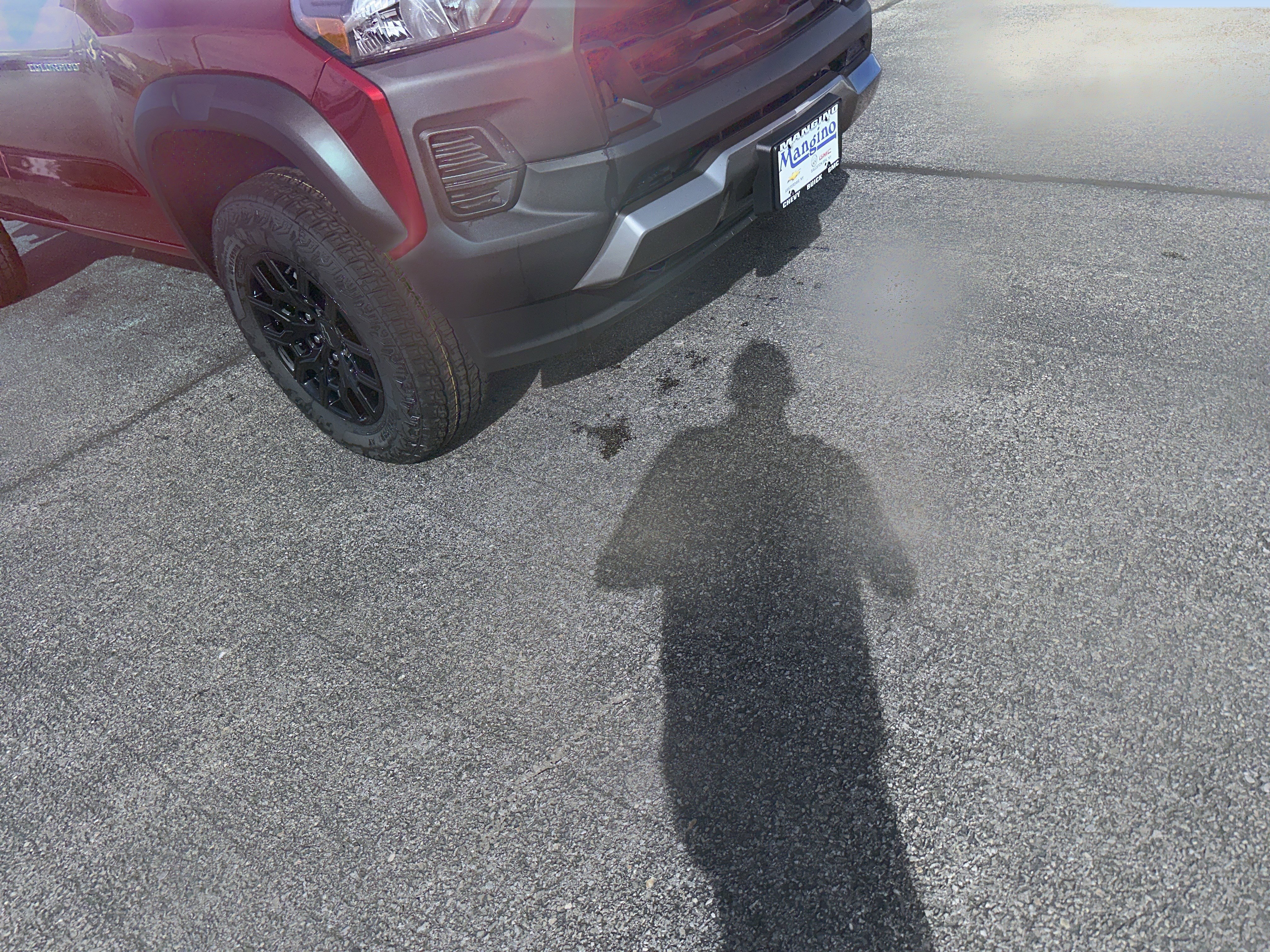 New 2026 Chevrolet Colorado Trail Boss image 2