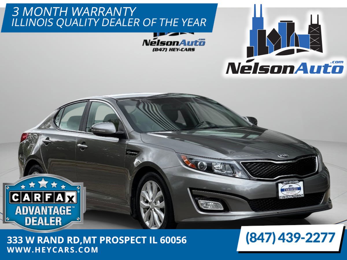 Used 2015 Kia Optima EX