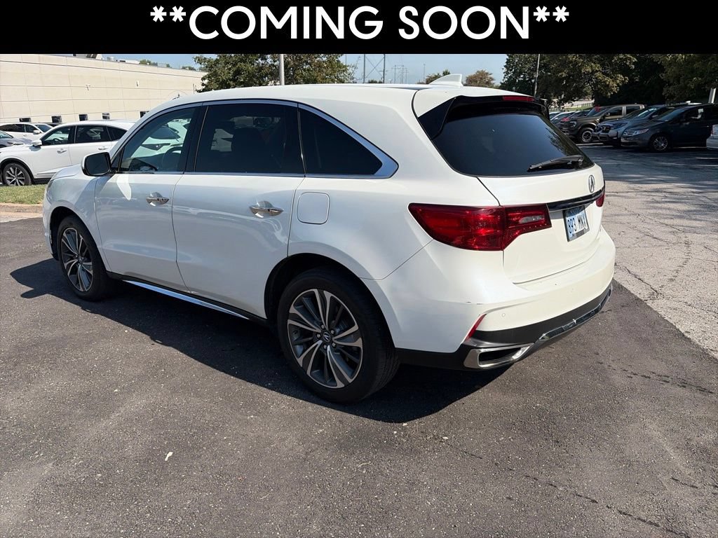 Used 2019 Acura MDX w/ Technology Package AWD/4WD image 6