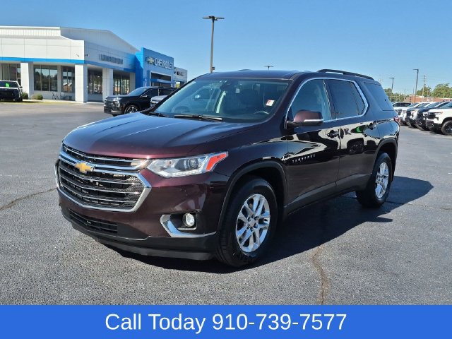 Used 2021 Chevrolet Traverse LT w/ LPO, Floor Liner Package AWD/4WD image 7