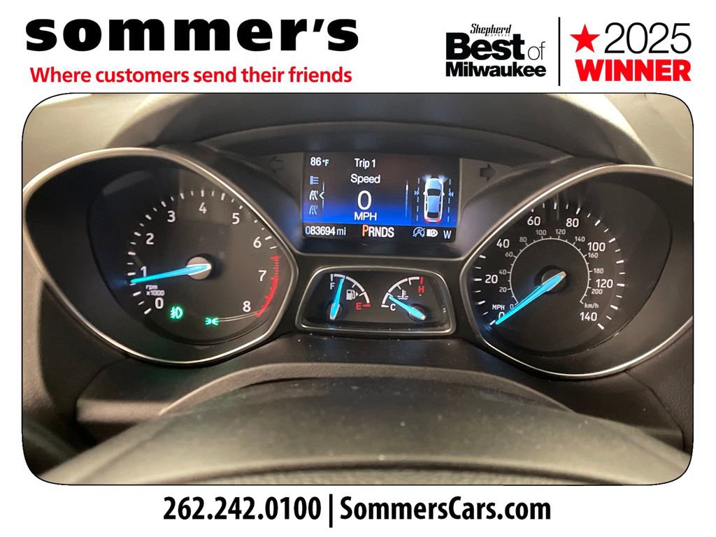 Used 2018 Ford Escape Titanium w/ Ford Safe & Smart Package AWD/4WD image 13