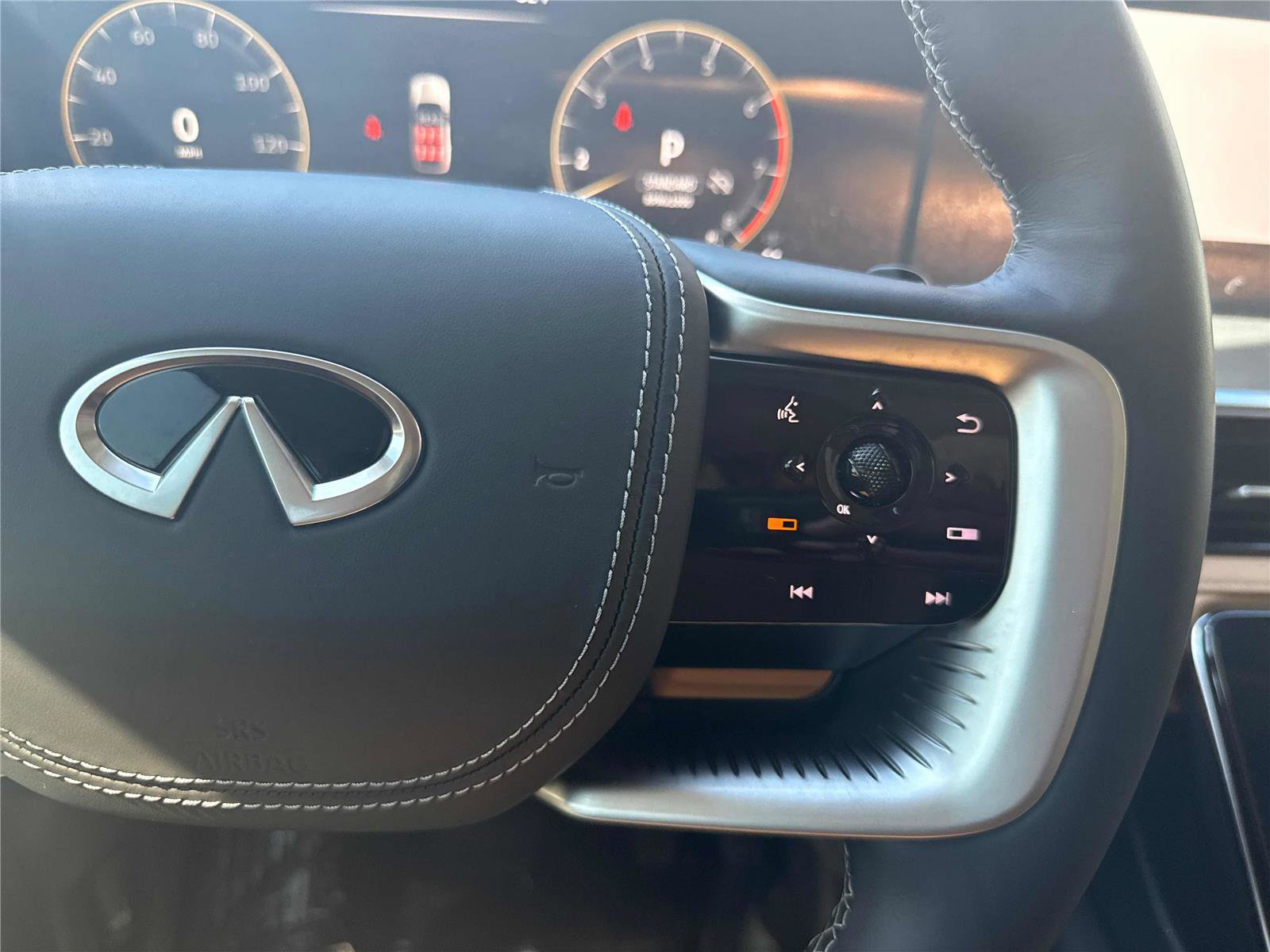 Certified 2025 INFINITI QX80 Sensory image 19