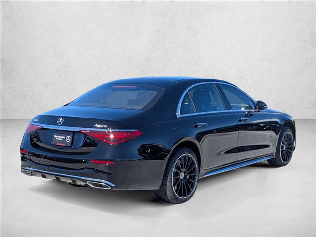 New 2026 Mercedes-Benz S 580 4MATIC Sedan image 8