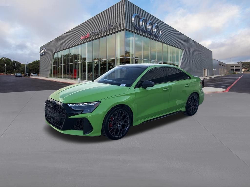 New 2026 Audi RS 3 AWD/4WD image 1