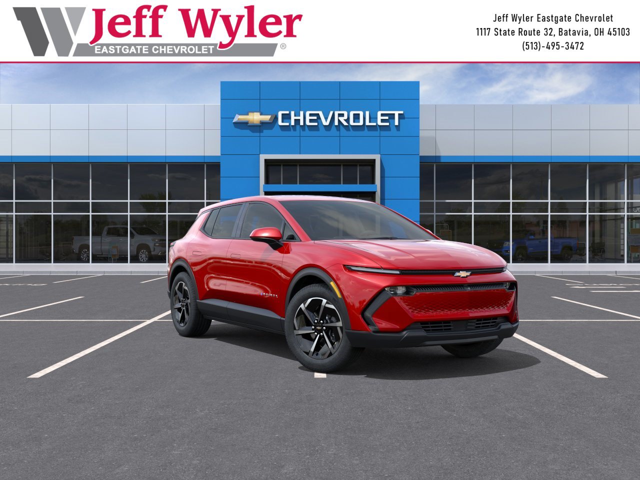 New 2026 Chevrolet Equinox EV LT FWD image 1