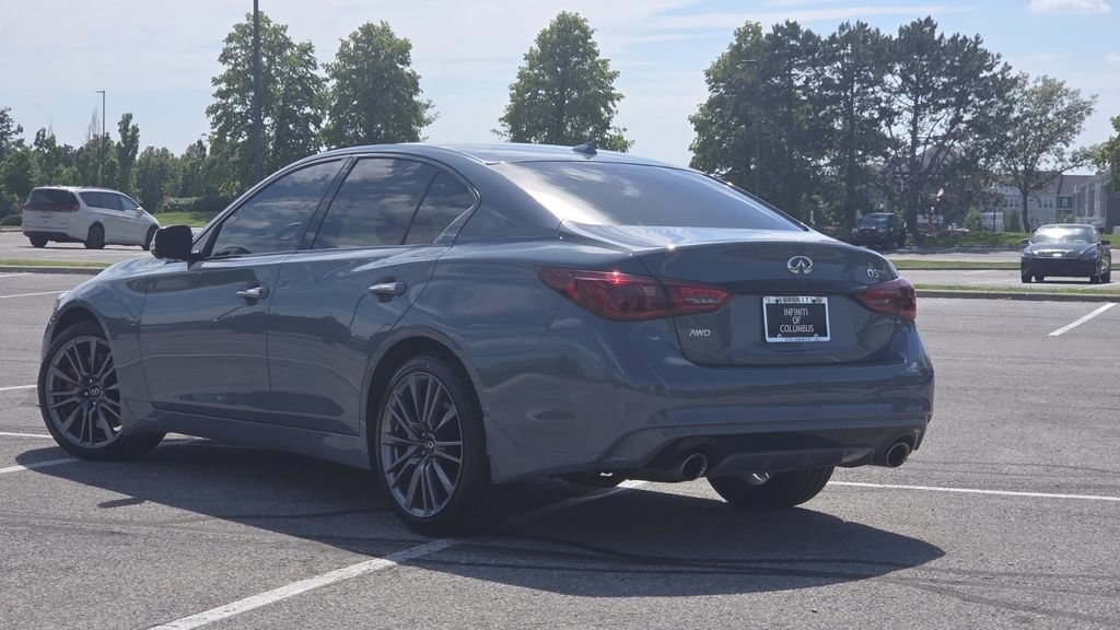 Used 2024 INFINITI Q50 Red Sport 400 AWD/4WD image 6