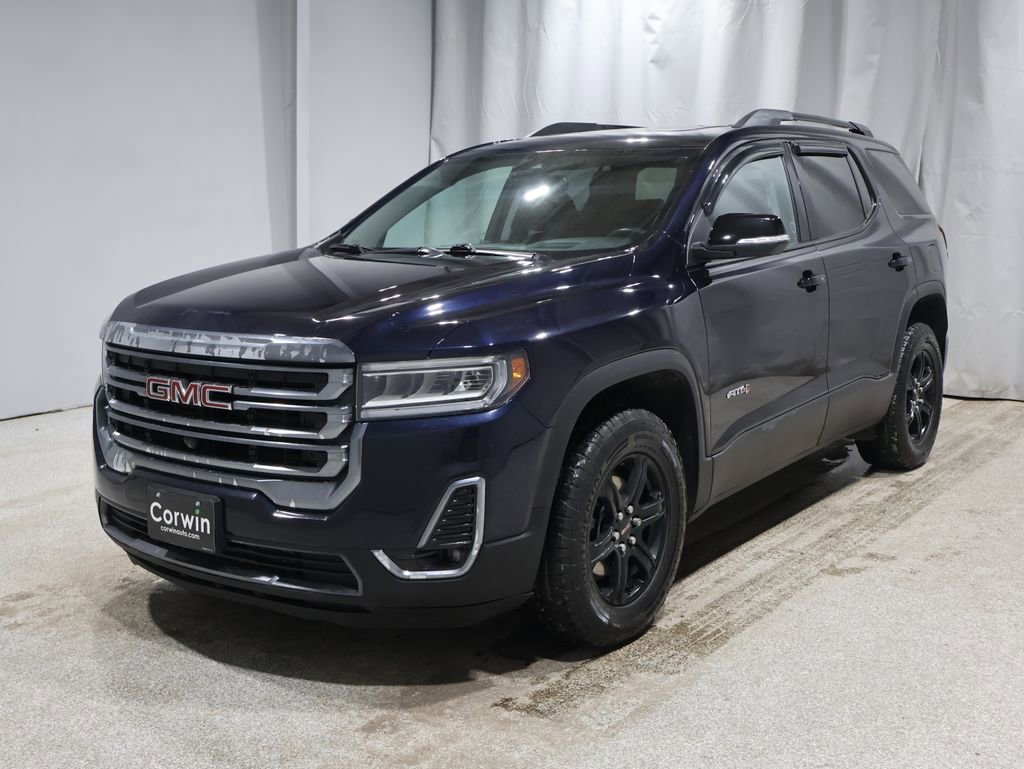 Used 2022 GMC Acadia AT4 w/ GMC Pro Grade Package image 7