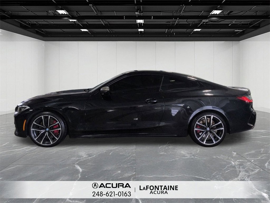 Used 2021 BMW 440i xDrive M440i xDrive w/ Premium Package image 2