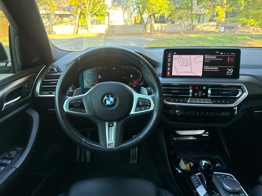 Used 2023 BMW X3 xDrive30i w/ M Sport Package AWD/4WD image 16
