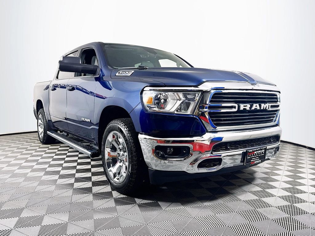 Used 2021 RAM 1500 Big Horn AWD/4WD image 1