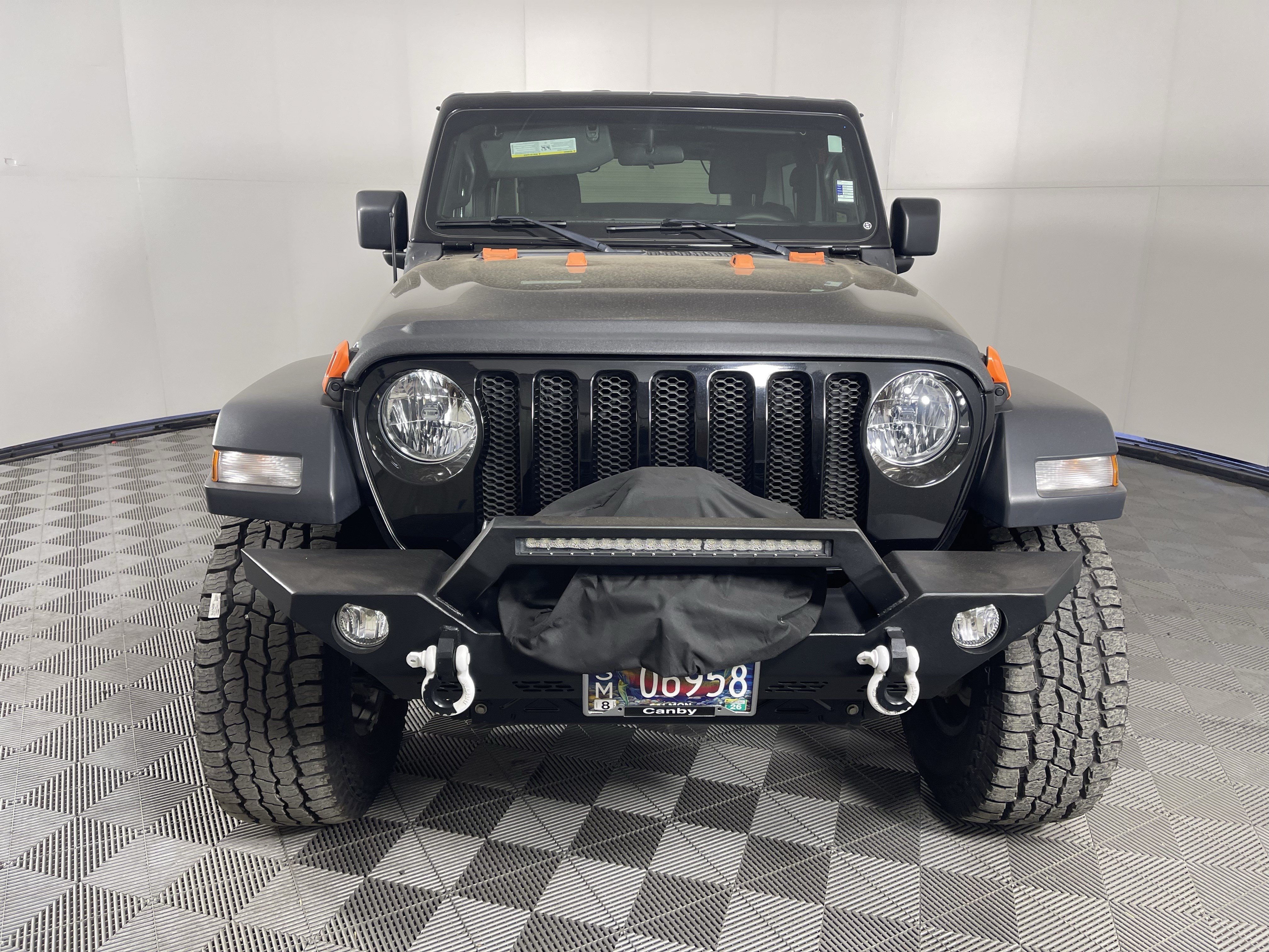 Used 2019 Jeep Wrangler Sport AWD/4WD image 8