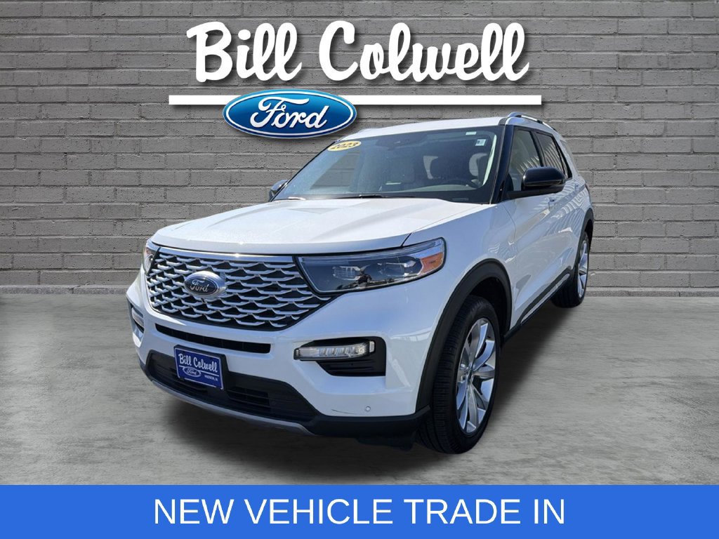 Used 2023 Ford Explorer Platinum w/ Technology Package AWD/4WD image 8