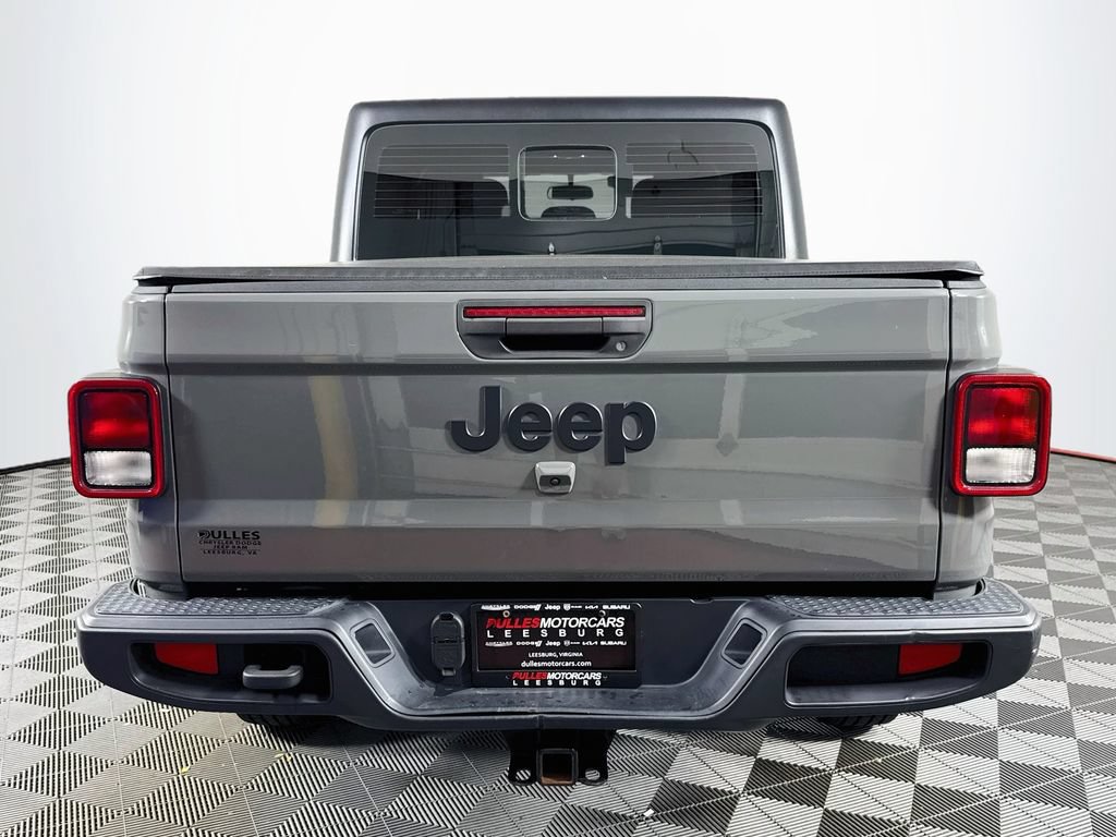Used 2021 Jeep Gladiator Sport w/ Trailer Tow Package AWD/4WD image 6