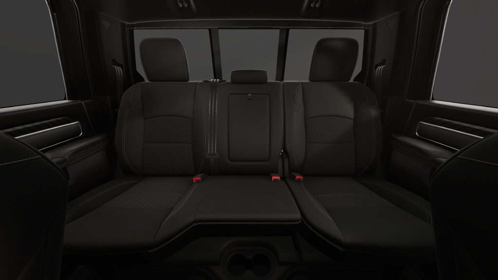 New 2027 RAM 2500 Big Horn AWD/4WD image 4