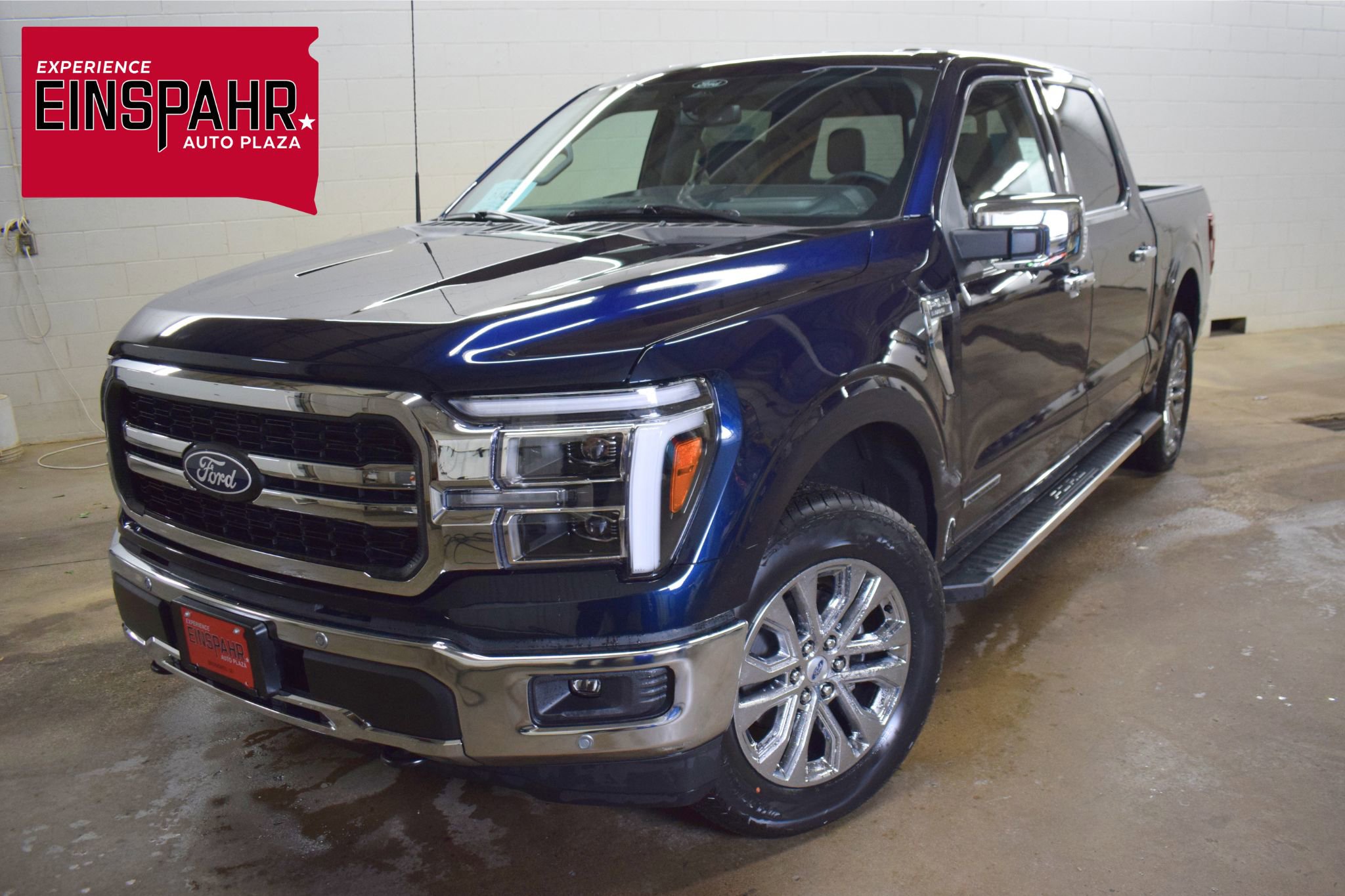 New 2025 Ford F150 Lariat w/ Equipment Group 502A High