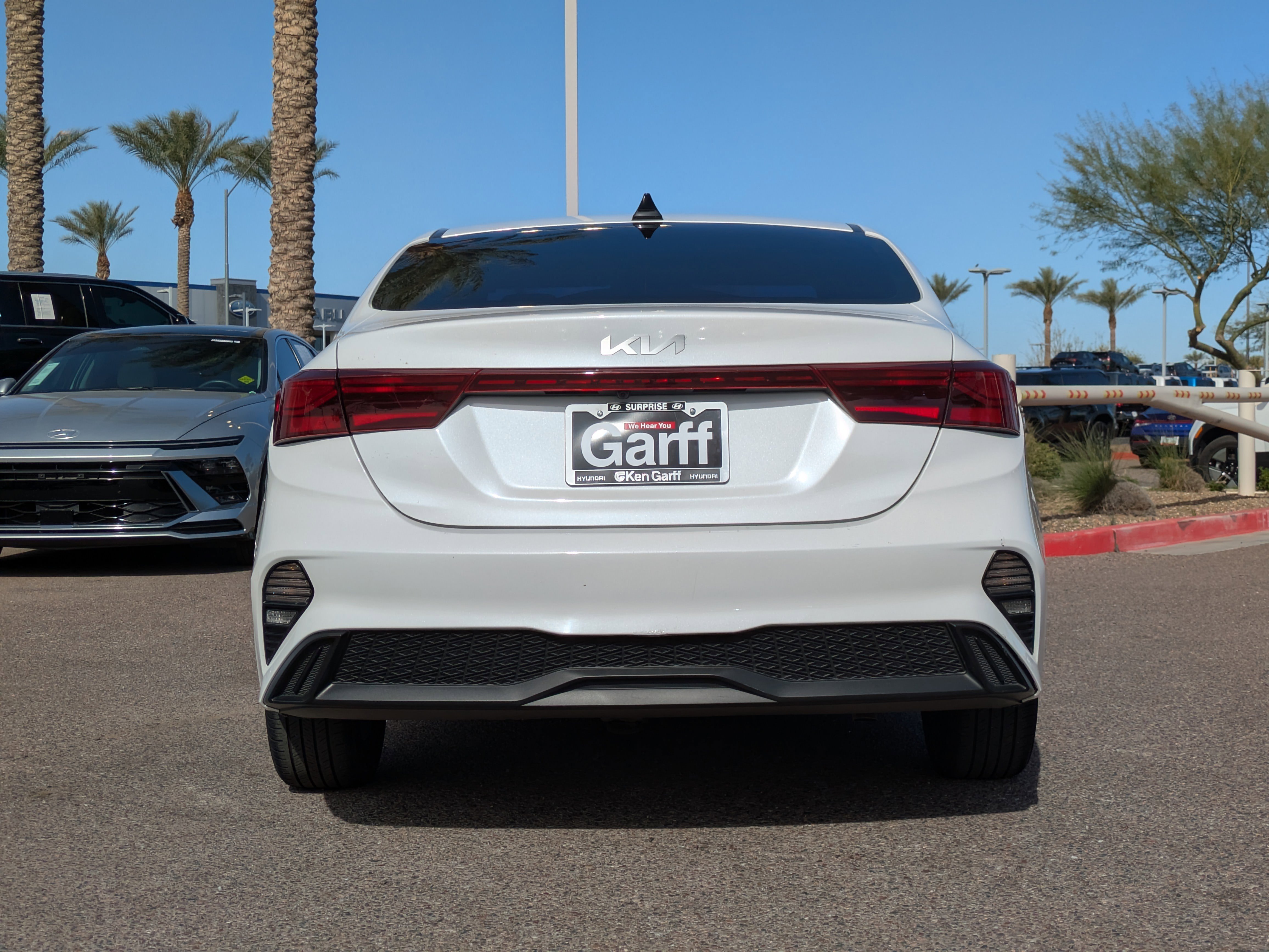 Used 2023 Kia Forte LXS image 4