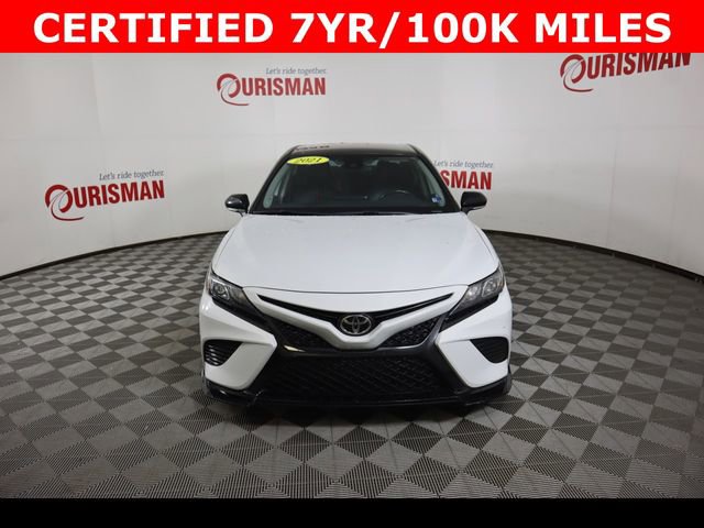 Used 2021 Toyota Camry TRD w/ TRD Package w/JBL Audio FWD image 14
