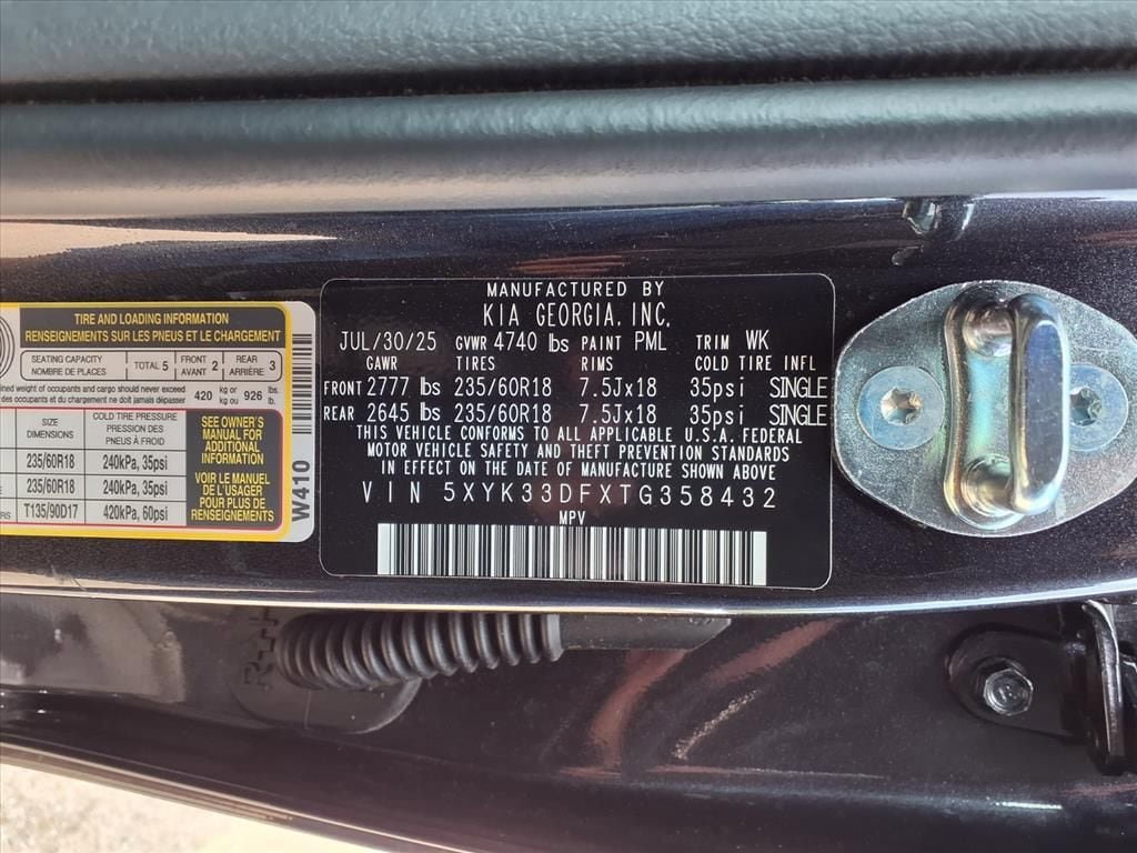 Used 2026 Kia Sportage EX FWD image 13