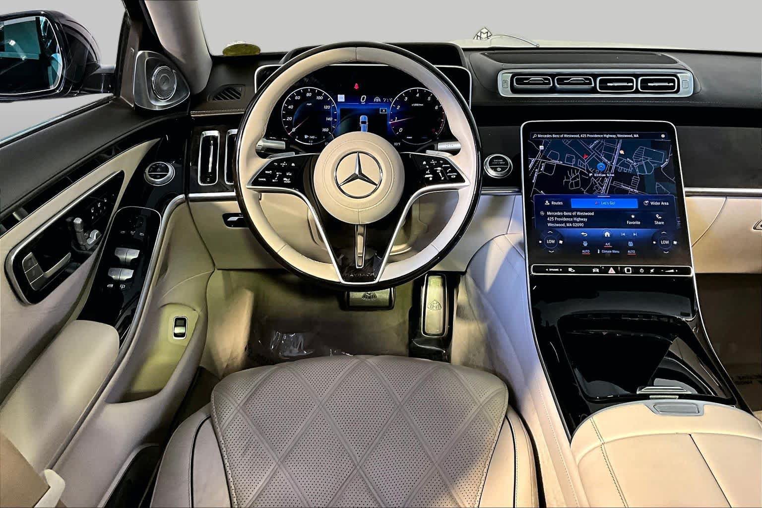 Certified 2021 Mercedes-Benz Maybach S 580 4MATIC image 6