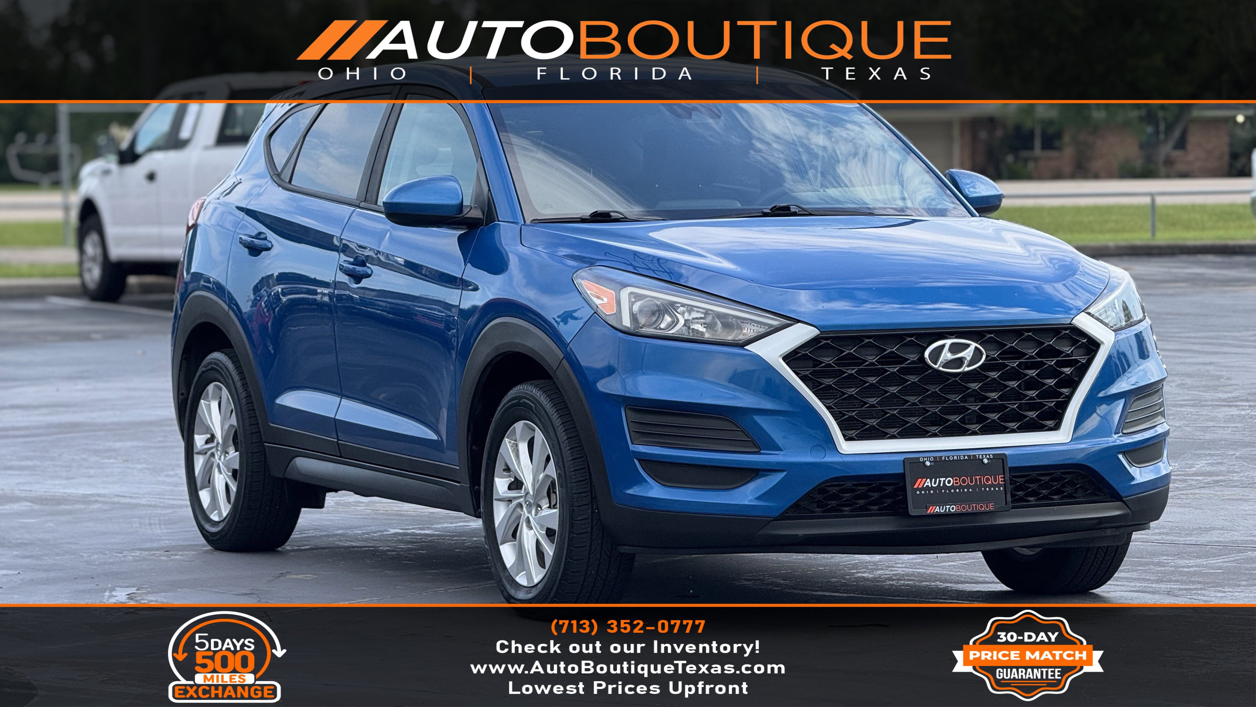 Used 2019 Hyundai Tucson SE