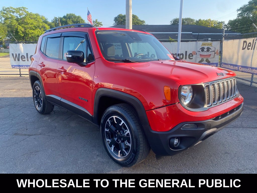 Used 2023 Jeep Renegade Latitude