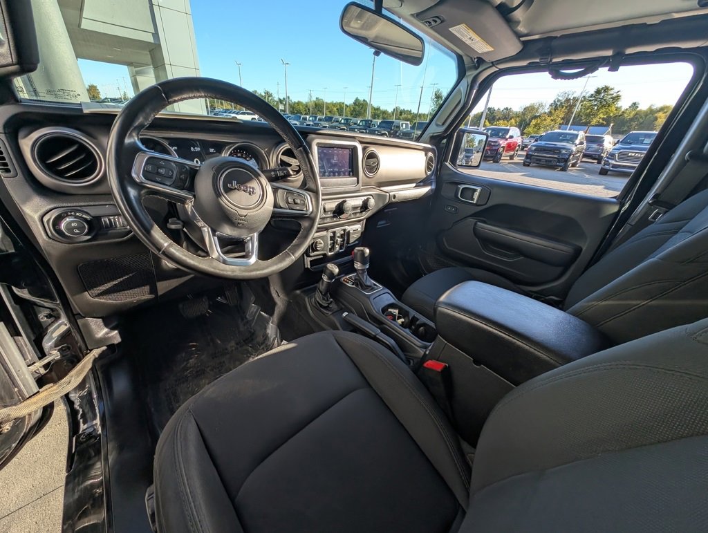 Used 2020 Jeep Gladiator Sport w/ Quick Order Package 24S image 13