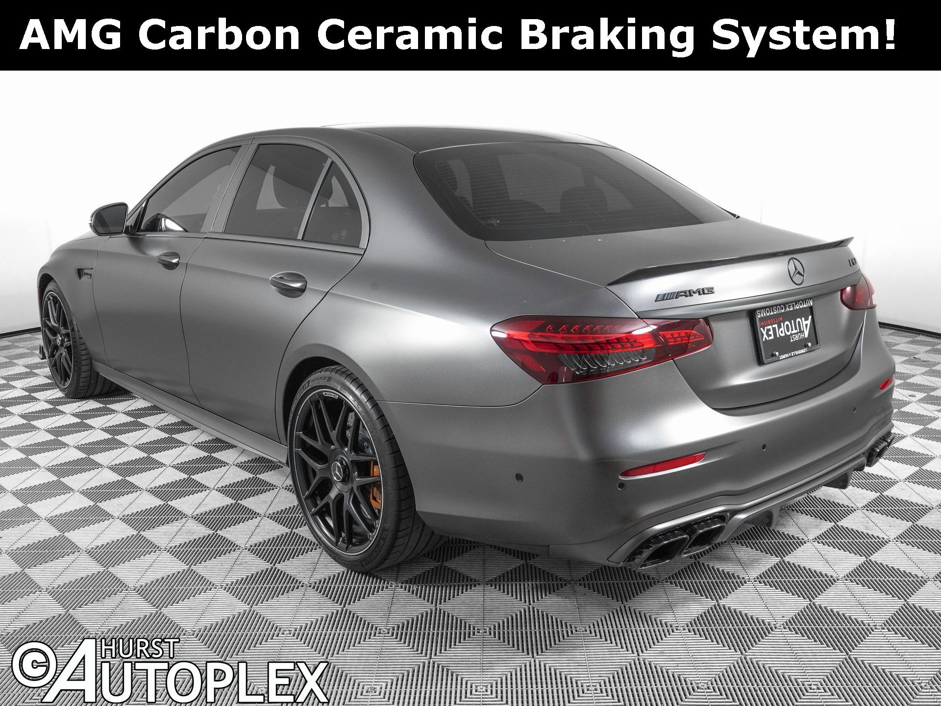 Used 2021 Mercedes-Benz E 63 AMG S image 7