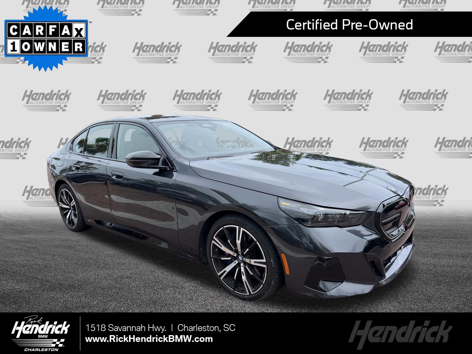 Used 2024 BMW i5 M60 w/ Premium Package