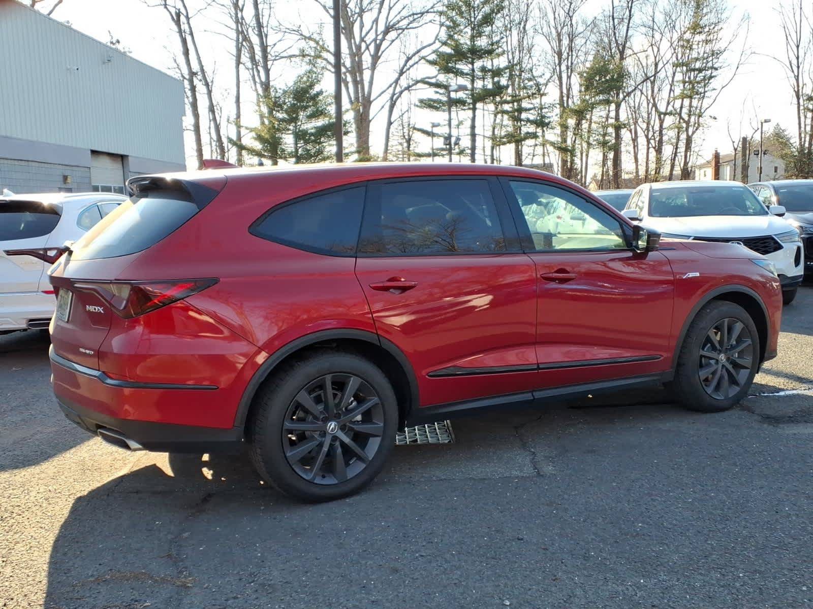 Used 2026 Acura MDX A-Spec AWD/4WD image 5