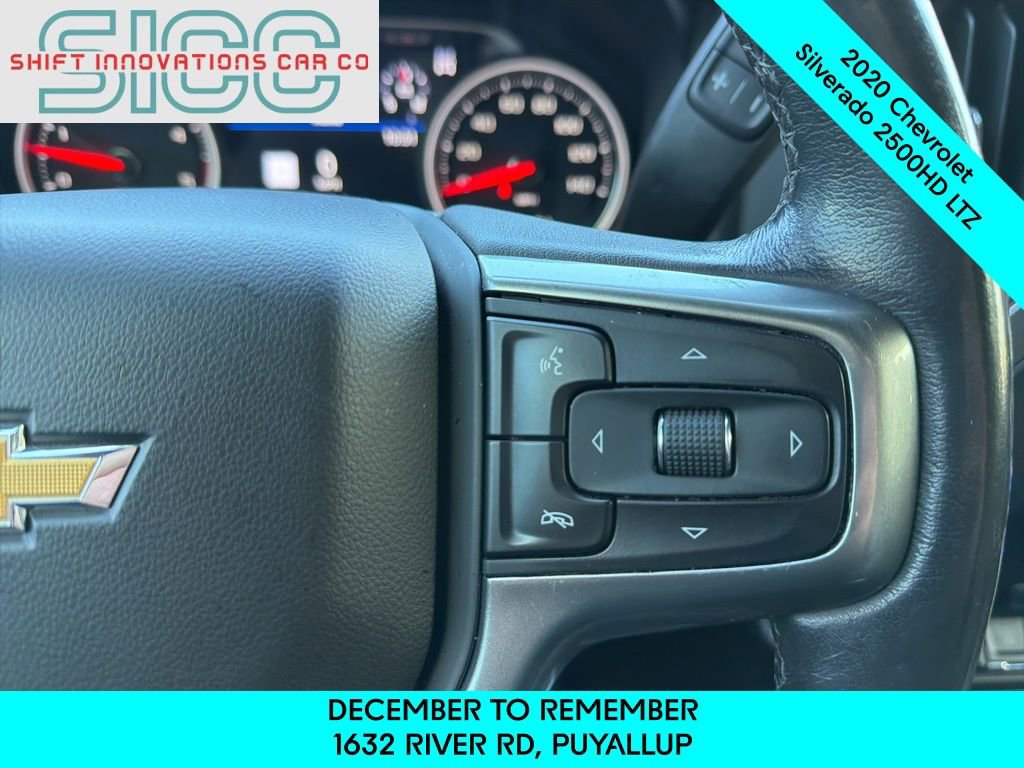 Used 2020 Chevrolet Silverado 2500 LTZ w/ Technology Package image 18
