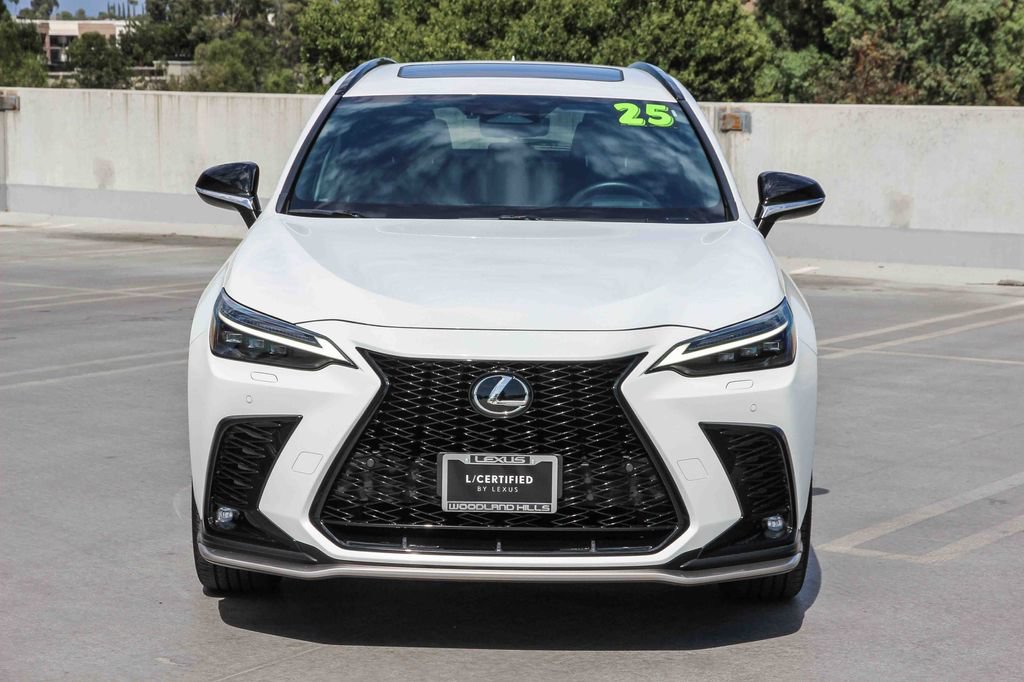 Certified 2025 Lexus NX 350 F Sport w/ Accessory Package (2T) AWD/4WD image 2