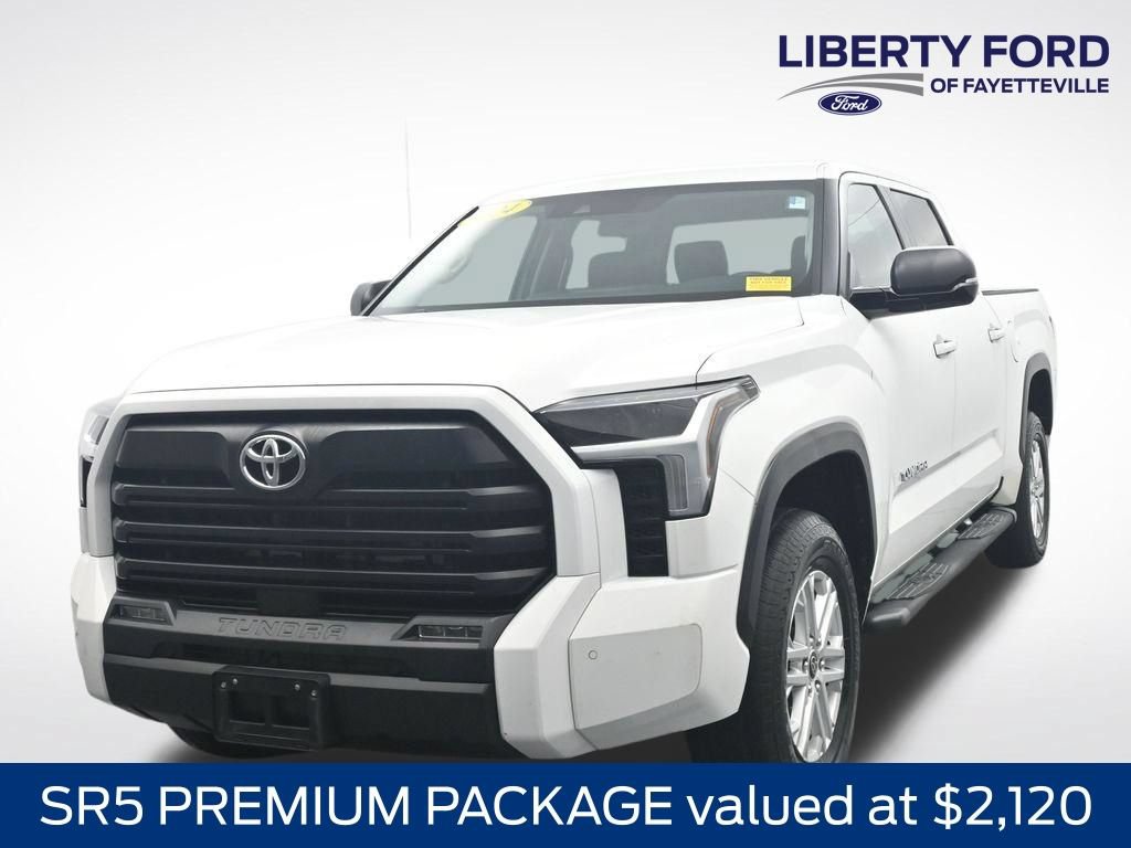 Used 2024 Toyota Tundra SR5 w/ SR5 Premium Package AWD/4WD image 1