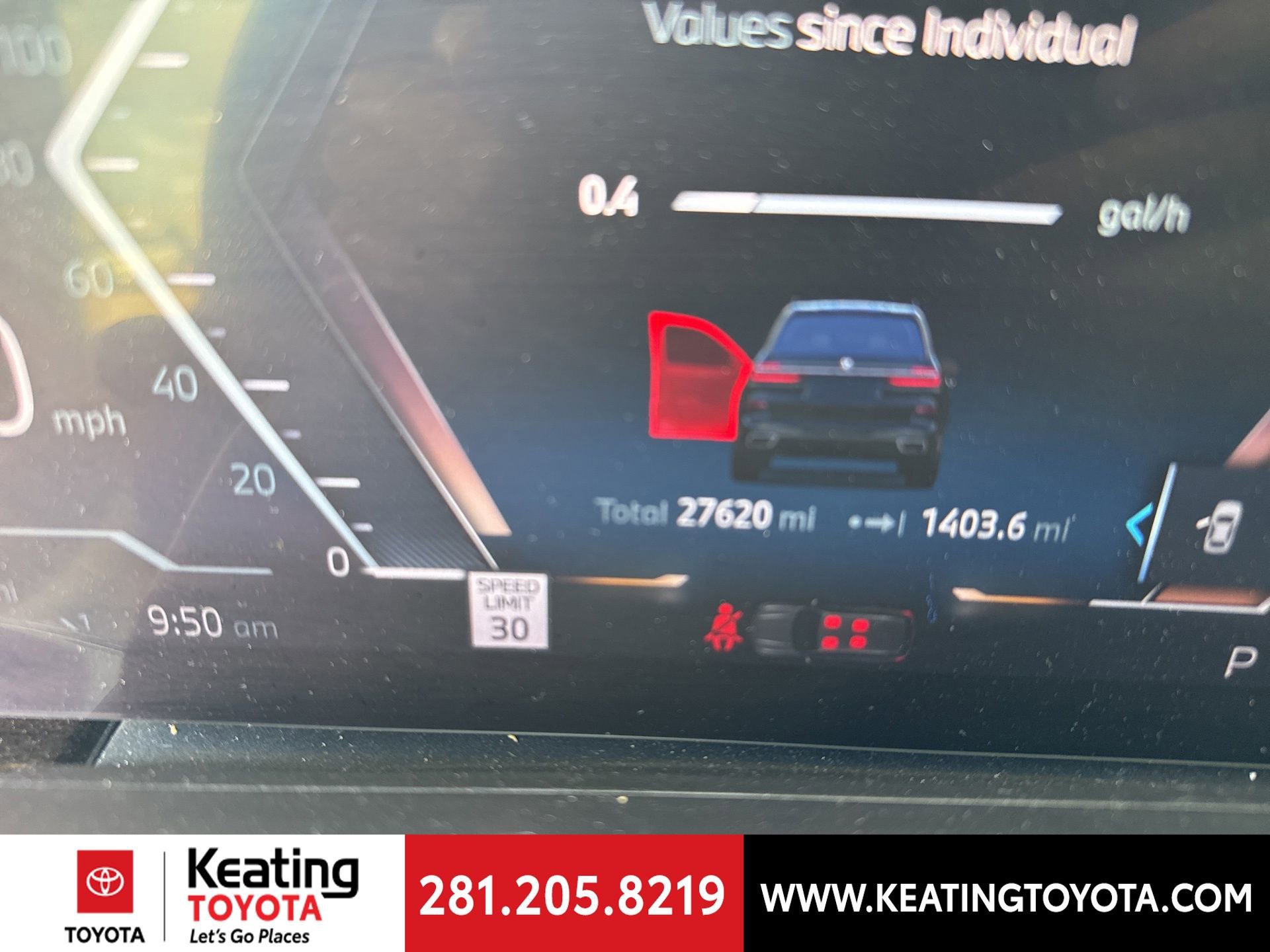 Used 2024 BMW X7 xDrive40i w/ Executive Package AWD/4WD image 22