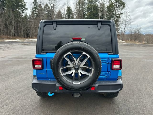Used 2024 Jeep Wrangler Sport S 4xe w/ Convenience Group image 4
