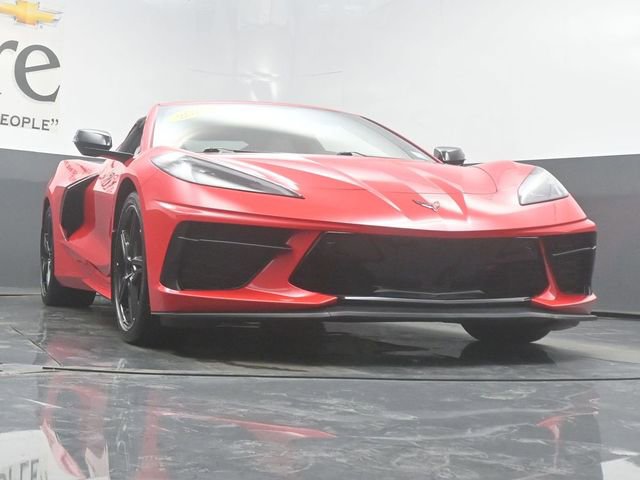 Used 2020 Chevrolet Corvette Stingray Premium Cpe w/ 3LT Preferred Equipment Group image 3
