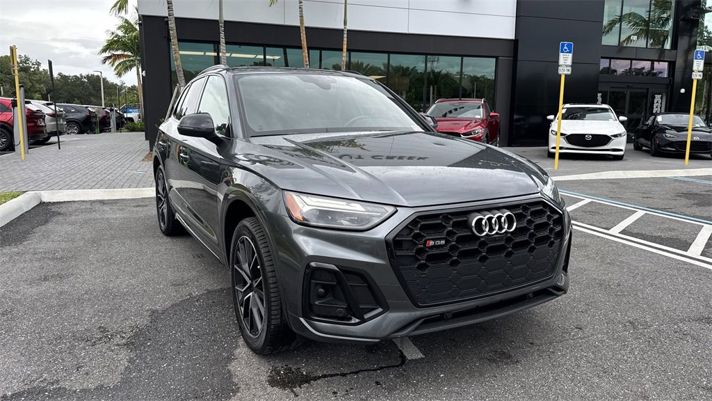 Used 2023 Audi SQ5 Premium Plus w/ Premium Plus Package image 8