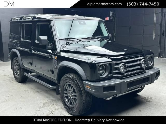 Used 2024 INEOS Grenadier Station Wagon AWD/4WD image 8