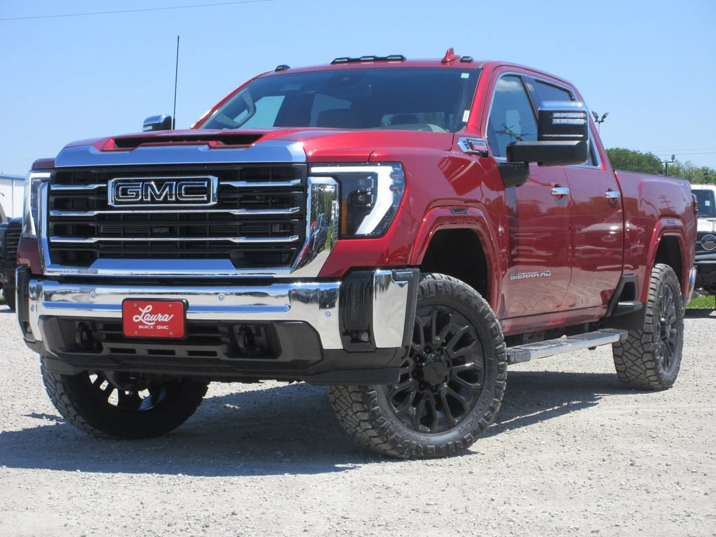 New 2026 GMC Sierra 2500 SLT w/ SLT Premium Package AWD/4WD image 7