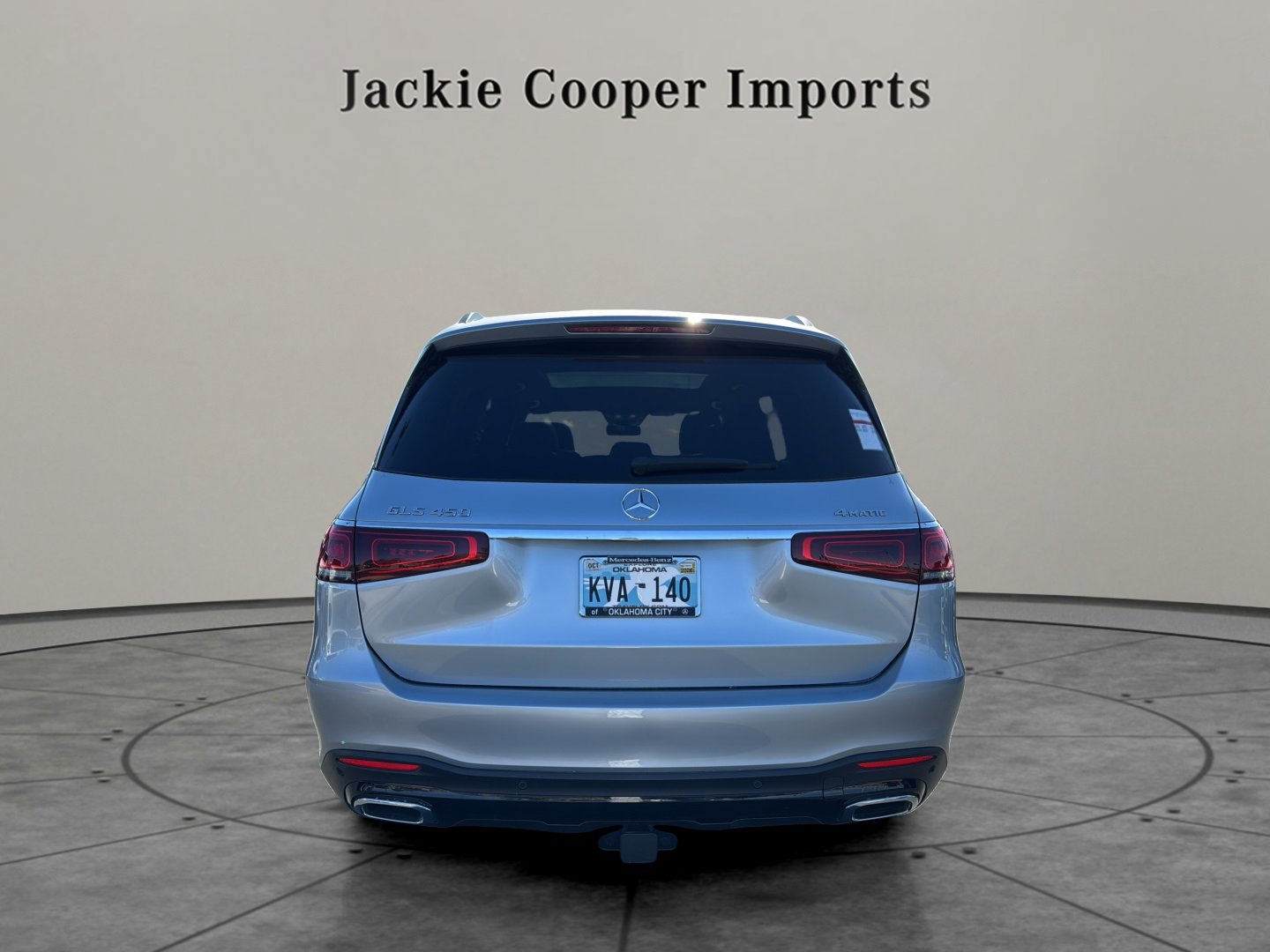 Used 2022 Mercedes-Benz GLS 450 4MATIC image 4